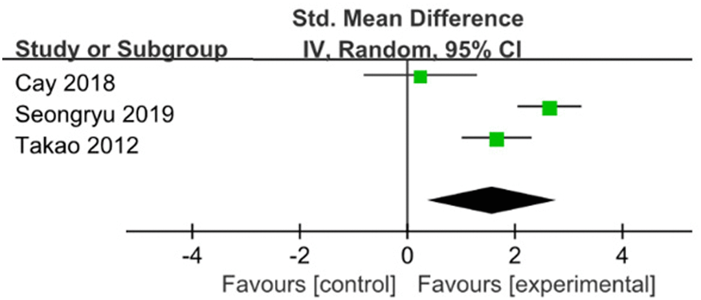 The assessment of the effects of multicomponent exercise on attention by meta-analysis.