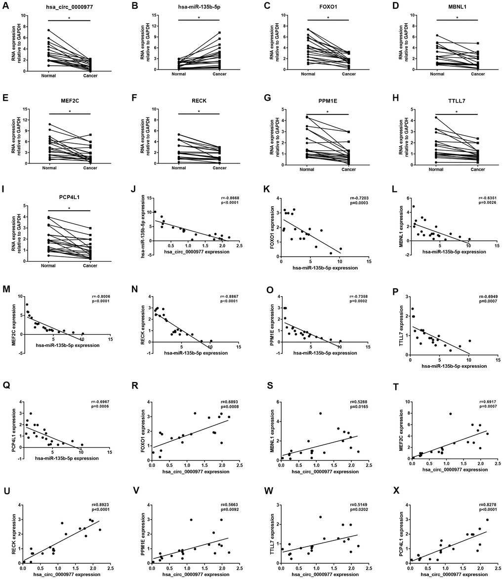 Validation of hsa