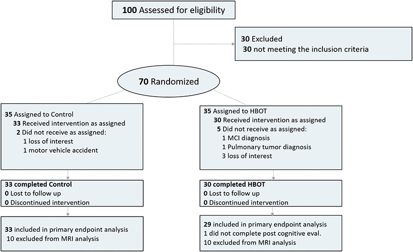 Participants flowchart.