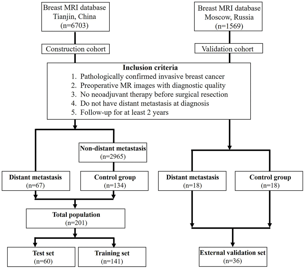 Flowchart of the patient selection process in the present study.