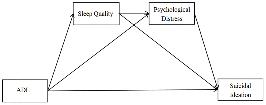 Hypothesized model.