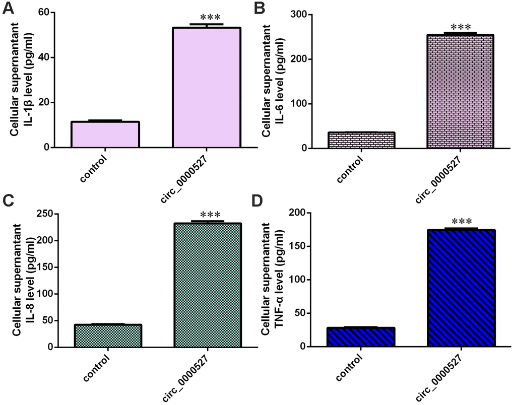 Overexpression of circ