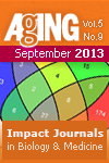 Aging-US Volume 5, Issue 9 Cover